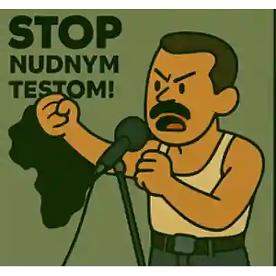 Koniec z nudą